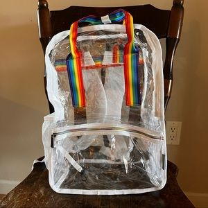 Mommore Rainbow PVC Backpack